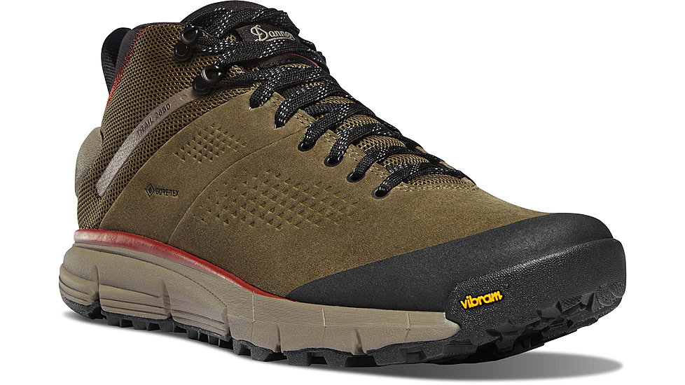 Danner Trail 2650 GTX Mid Boots - Mens, Dusty Olive, 10.5 US, 61257-10.5D