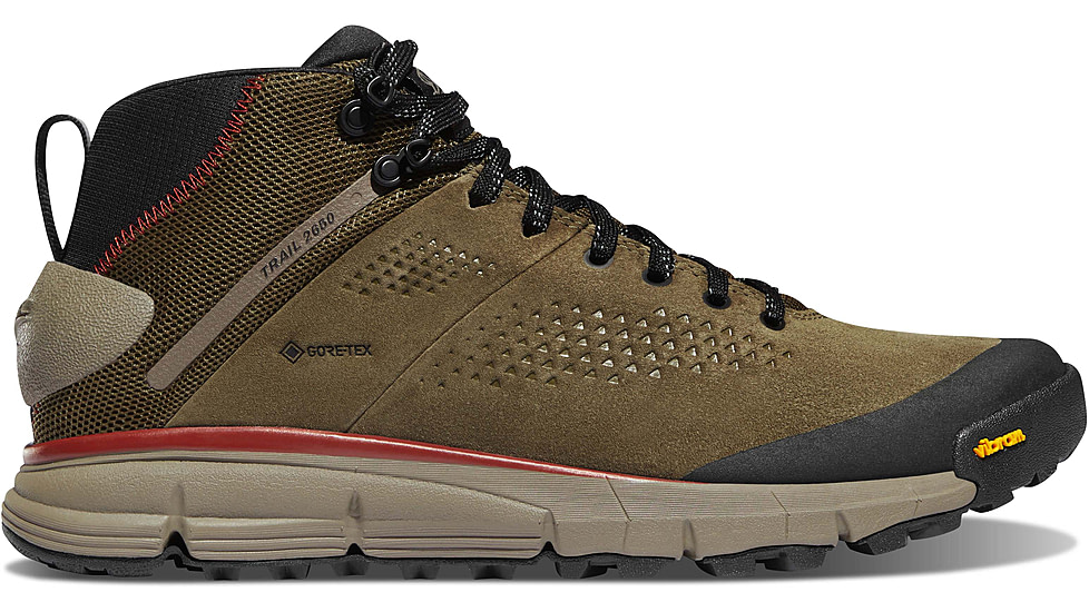 Danner Trail 2650 GTX Mid Boots - Mens, Dusty Olive, 10.5 US, 61257-10.5D