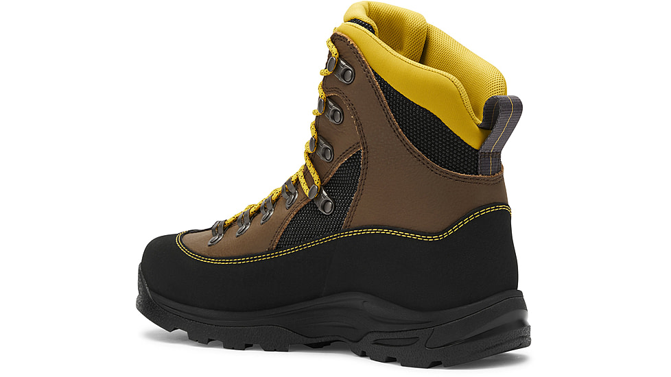 LaCrosse Footwear Ursa MS 7in GTX Boots - Mens, Brown/Gold, 7 US, Medium, 533611-7M