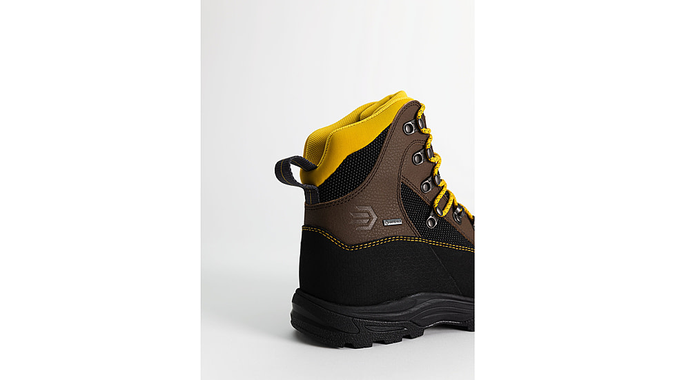 LaCrosse Footwear Ursa MS 7in GTX Boots - Mens, Brown/Gold, 7 US, Medium, 533611-7M