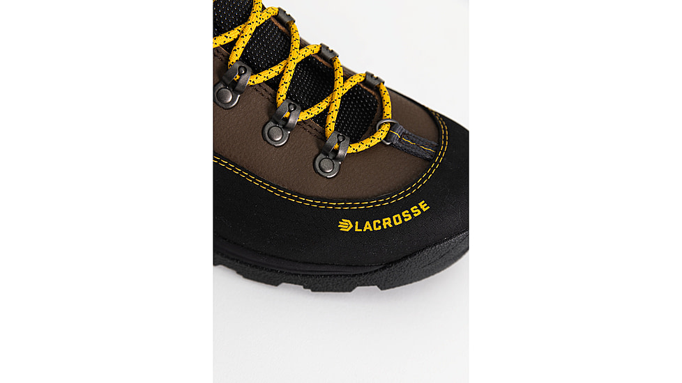 LaCrosse Footwear Ursa MS 7in GTX Boots - Mens, Brown/Gold, 7 US, Medium, 533611-7M