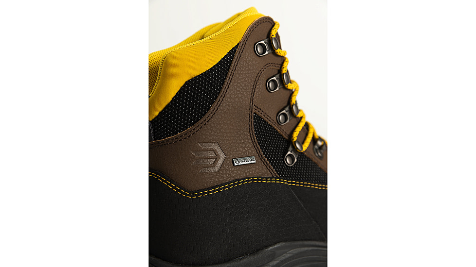 LaCrosse Footwear Ursa MS 7in GTX Boots - Mens, Brown/Gold, 7 US, Medium, 533611-7M