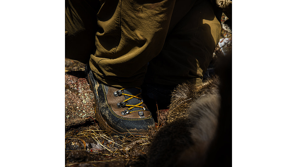 LaCrosse Footwear Ursa MS 7in GTX Boots - Mens, Brown/Gold, 7 US, Medium, 533611-7M