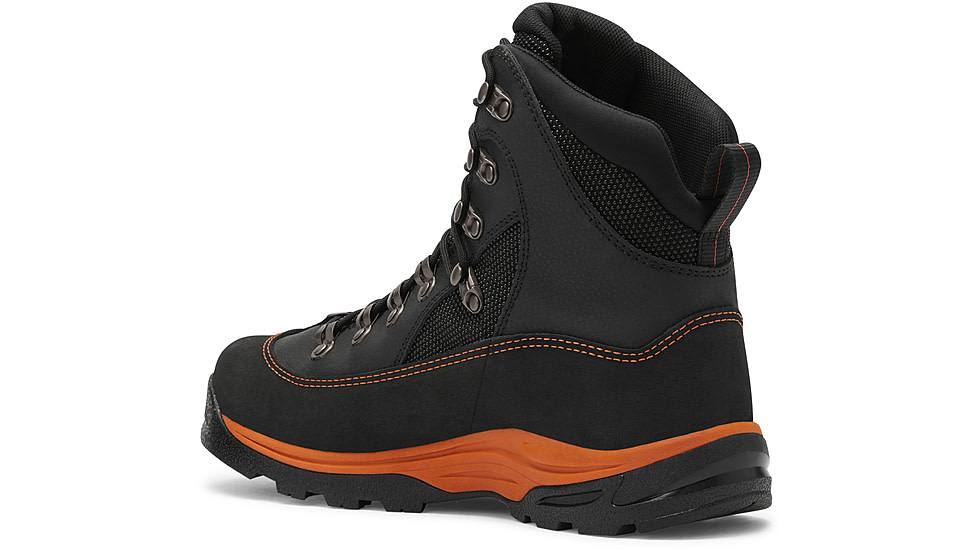 LaCrosse Footwear Ursa MS 7in GTX Boots - Mens, Gunmetal/Orange, 12 US, Wide, 533610-12W