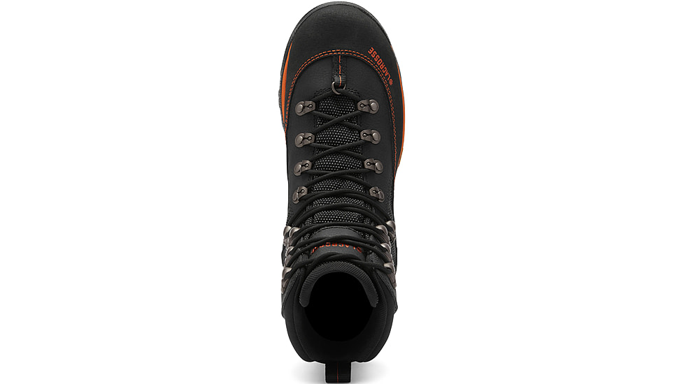 LaCrosse Footwear Ursa MS 7in GTX Boots - Mens, Gunmetal/Orange, 12 US, Wide, 533610-12W