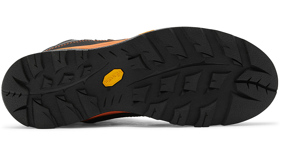 LaCrosse Footwear Ursa MS 7in GTX Boots - Mens, Gunmetal/Orange, 12 US, Wide, 533610-12W