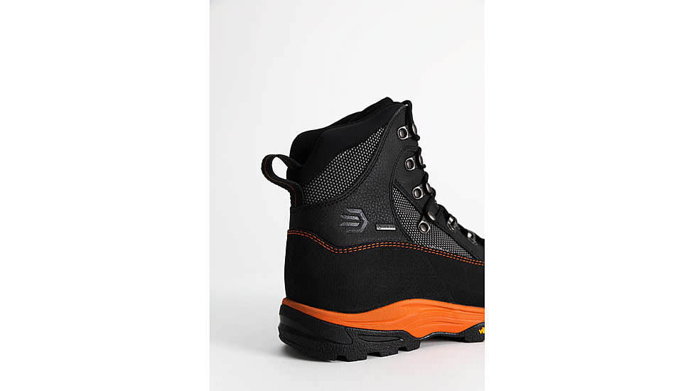LaCrosse Footwear Ursa MS 7in GTX Boots - Mens, Gunmetal/Orange, 12 US, Wide, 533610-12W