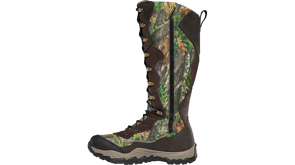 LaCrosse Footwear Venom II 18 Medium Boot - Mens, NWTF Mossy Oak Obsession, 10.5, 501000-10.5M