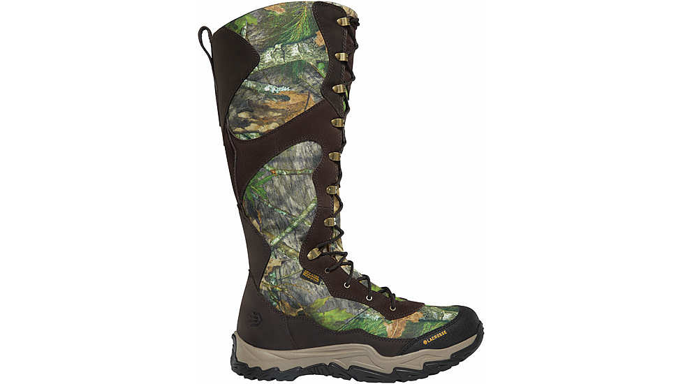 LaCrosse Footwear Venom II 18 Medium Boot - Mens, NWTF Mossy Oak Obsession, 10.5, 501000-10.5M