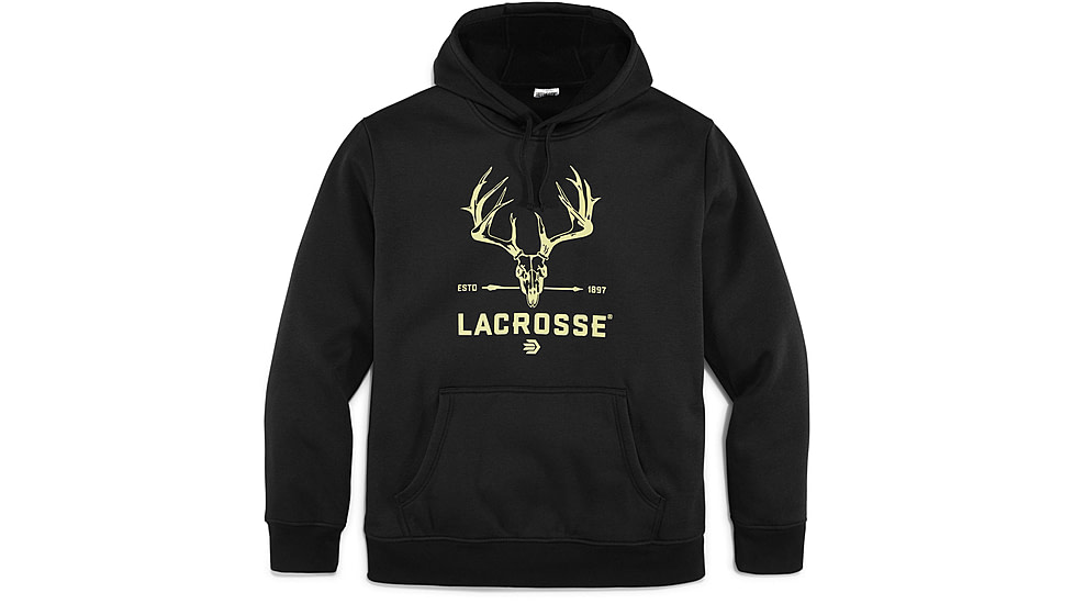 LaCrosse Footwear Whitetail Hoodie - Mens, Black, XS, 918590-XS