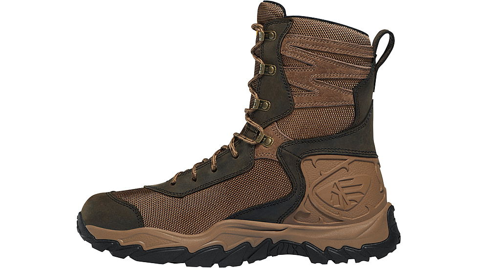 LaCrosse Footwear Windrose 8in Brown Size 12, 51336012
