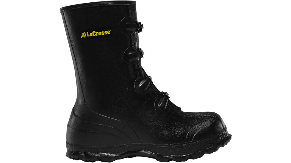 LaCrosse Footwear Z Series 11in Overshoe Work Boot - Mens, Black, 8 US, 266160-8