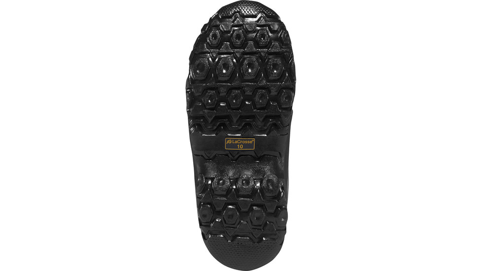 LaCrosse Footwear ZXT Buckle Deep Heel 14in Overshoe Work Boot - Mens, Black, 12 US, 00267140-12