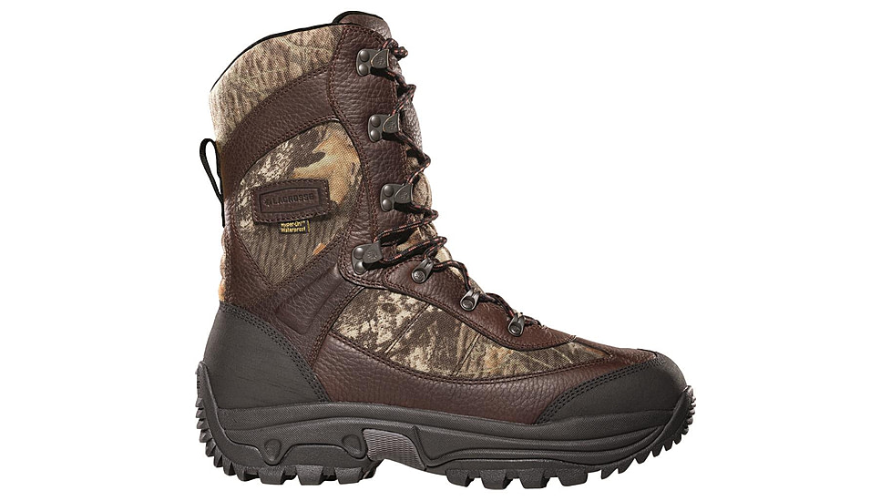 Lacrosse Hunt Pac Extreme Boot, 2000g Mossy Oak Break-Up 9 283160M-9