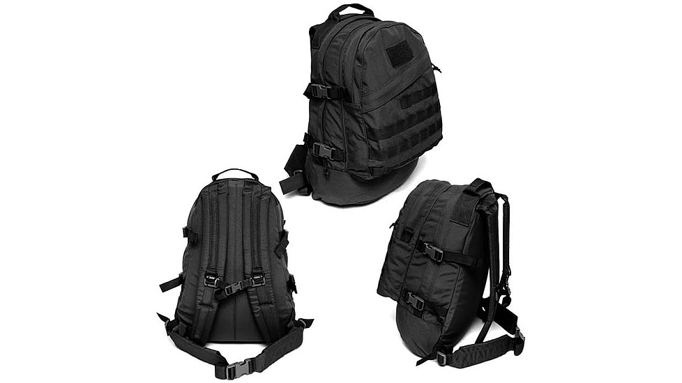 LBT 30L 3Day Pack, Black, LBT-1476A BLK