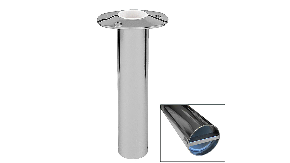 Lee's Tackle 0 Stainless Steel Heavy Duty Bar Pin Rod Holder - 2&quot; O.D. 31130