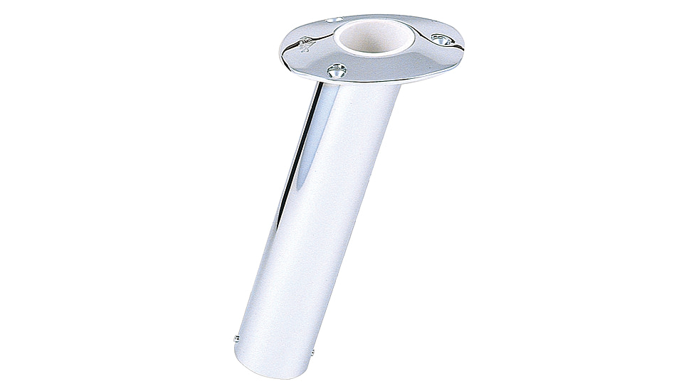 Lee's Tackle 15 Stainless Steel Flush Mount Rod Holder - 2.25" O.D. 31128