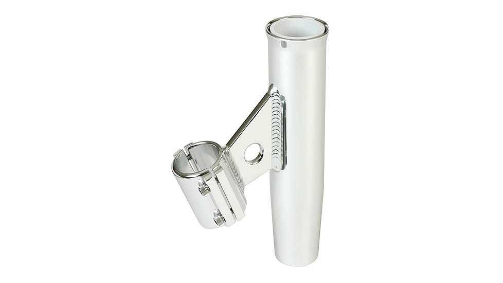 Lee's Tackle Clamp-On Rod Holder - Silver - Vertical Mount - Fits 2.375&quot; O.D. Pipe 31281