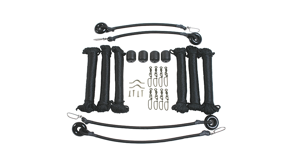 Lee's Tackle Deluxe Rigging Kit - Double Rig Up To 37ft. 31118