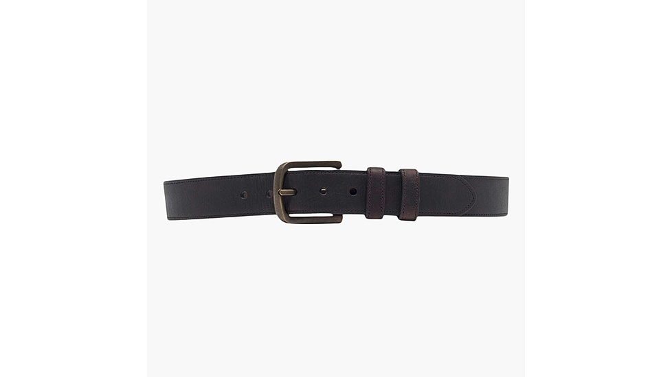 Lejon Dalton Leather Belt - Mens, Dark Chocolate, 44, VB-7011-44