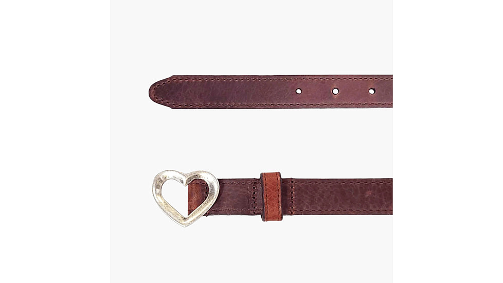Lejon Corazon Leather Belt - Womens, Brown, Small, VB-26124-S