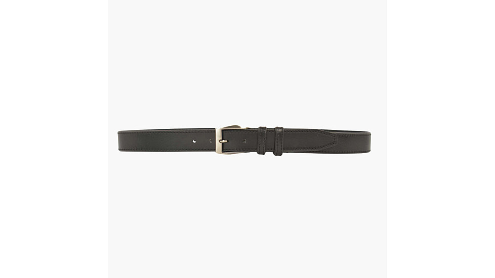 Lejon Corporate Leather Belt - Mens, Black, 42, L-71091-42