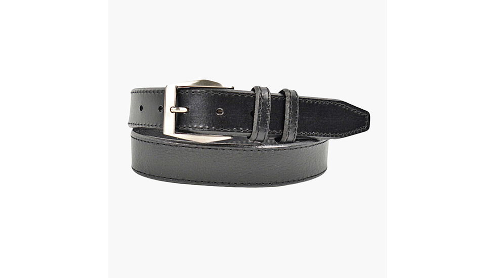 Lejon Corporate Leather Belt - Mens, Black, 42, L-71091-42