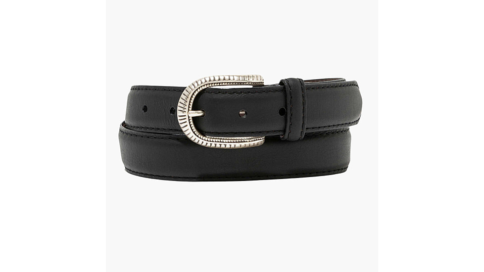 Lejon Corsicana Leather Belt - Womens, Black, Extra Large, VB-20211-XL