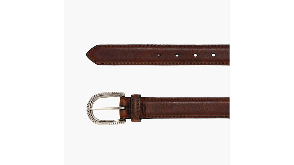 Lejon Corsicana Leather Belt - Womens, Brown, Small, VB-20213-S