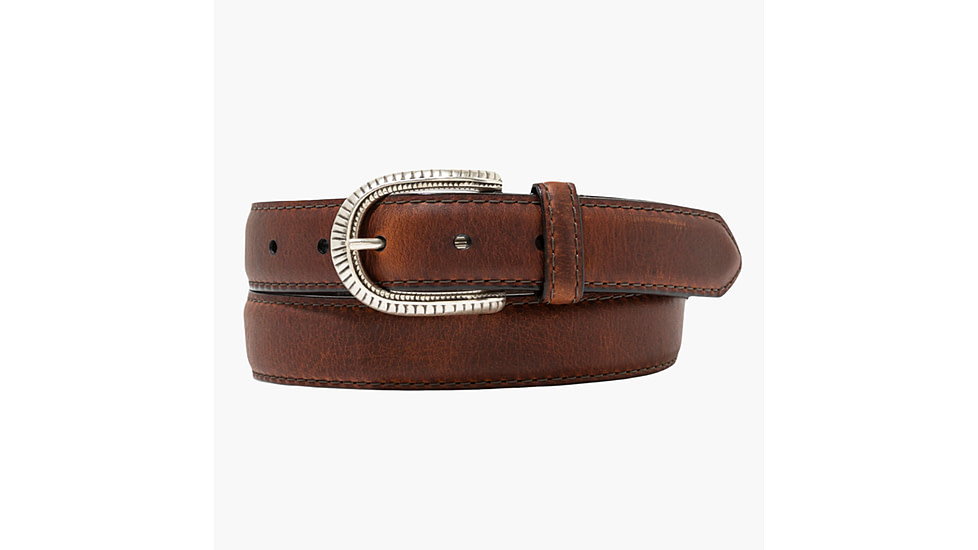 Lejon Corsicana Leather Belt - Womens, Brown, Small, VB-20213-S