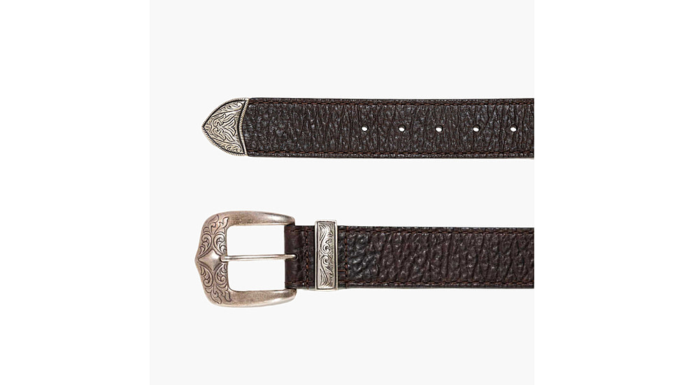 Lejon Dakota Leather Belt - Womens, Brown, Medium, VB-63882-M
