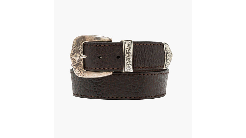 Lejon Dakota Leather Belt - Womens, Brown, Medium, VB-63882-M