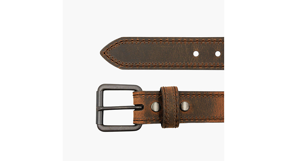 Lejon El Dorado Leather Belt - Mens, Brown, 40, VA-65592-40