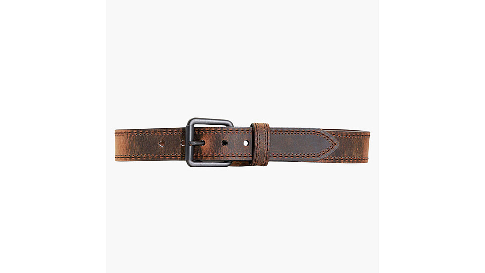 Lejon El Dorado Leather Belt - Mens, Brown, 40, VA-65592-40