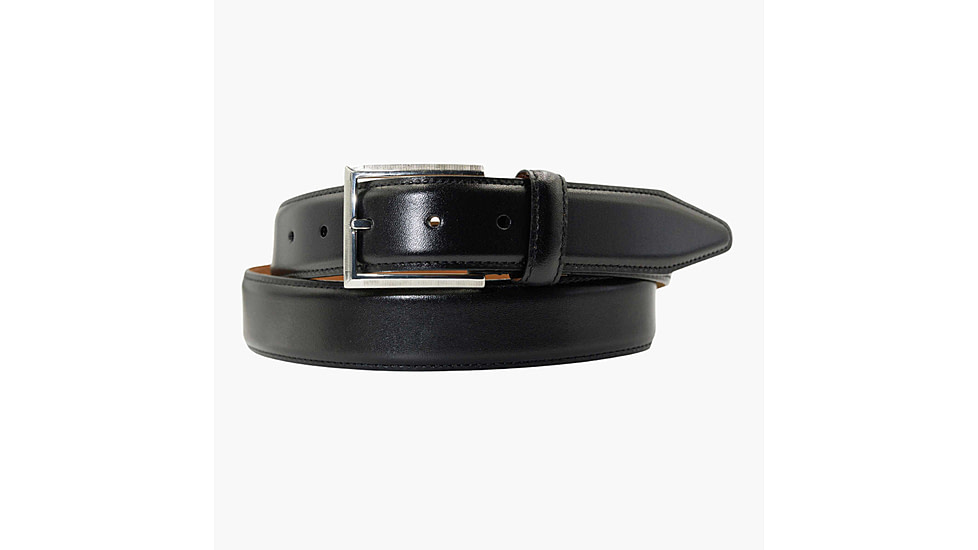 Lejon Executive Leather Belt - Mens, Black, 32, L-16311-32