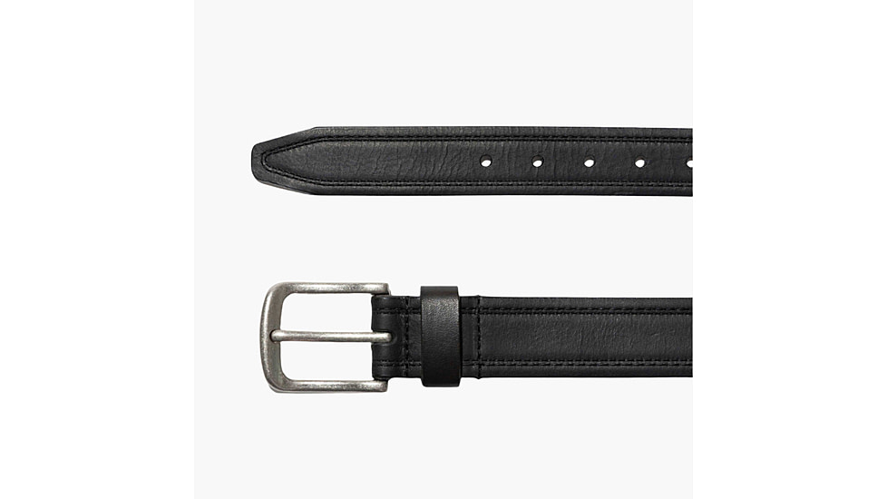 Lejon Gettysburg Leather Belt - Mens, Black, 40, VB-1991-40