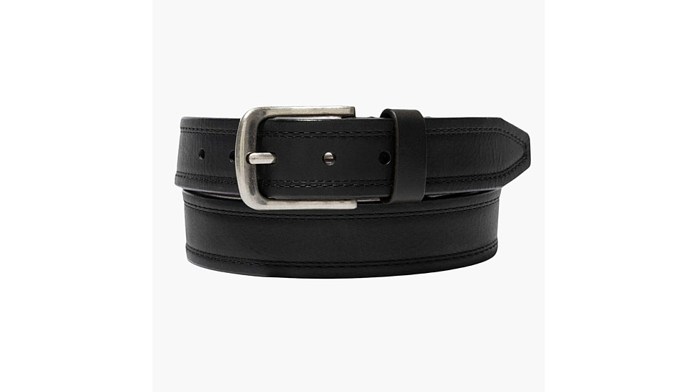 Lejon Gettysburg Leather Belt - Mens, Black, 40, VB-1991-40