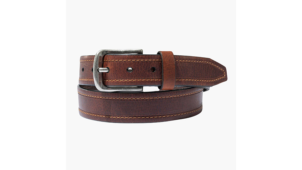 Lejon Gettysburg Leather Belt - Mens, Brown, 44, VB-1993-44