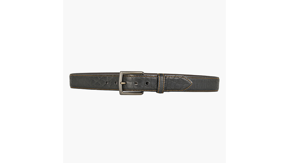 Lejon Horizon Leather Belt - Mens, Black, 34, VB-65441-34