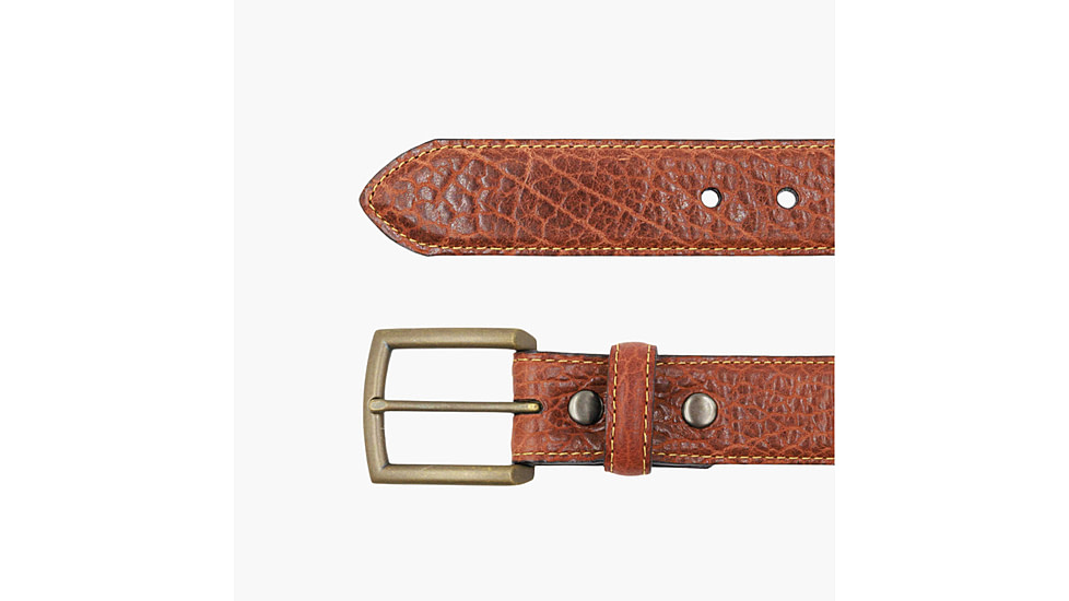 Lejon Horizon Leather Belt - Mens, Brown, 42, VB-65444-42