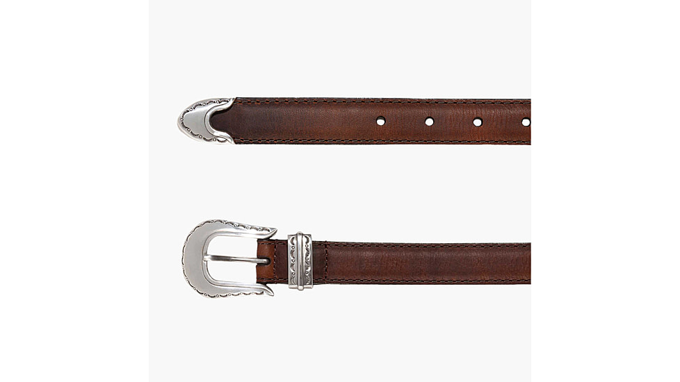 Lejon Magnolia Leather Belt - Womens, Brown, Small, VB-10003-S