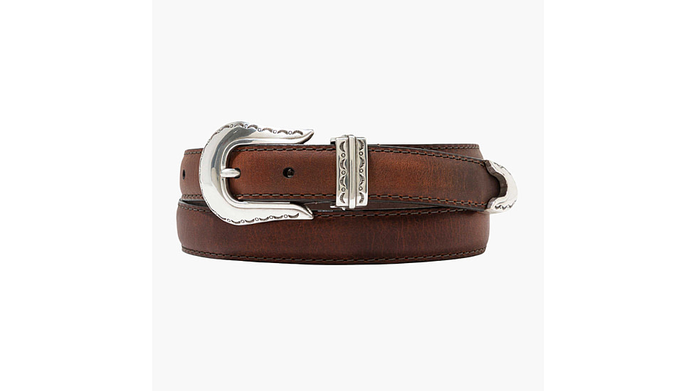 Lejon Magnolia Leather Belt - Womens, Brown, Small, VB-10003-S
