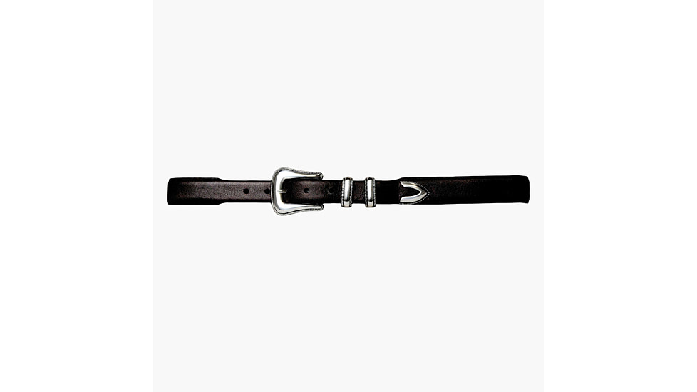 Lejon McCoy II Leather Belt - Mens, Black, 44, VB-8150-44