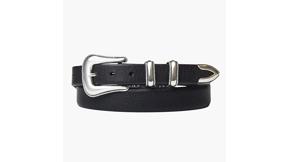 Lejon McCoy II Leather Belt - Mens, Black, 44, VB-8150-44