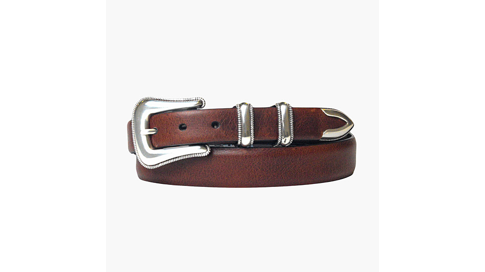 Lejon McCoy II Leather Belt - Mens, Brown, 38, VB-8152-38