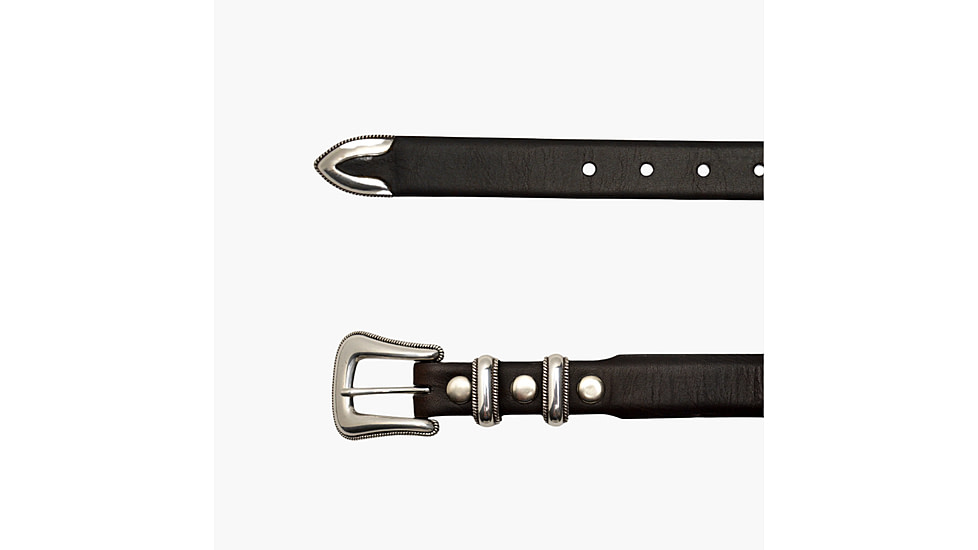 Lejon McCoy II Leather Belt - Mens, Chocolate, 36, VB-8151-36