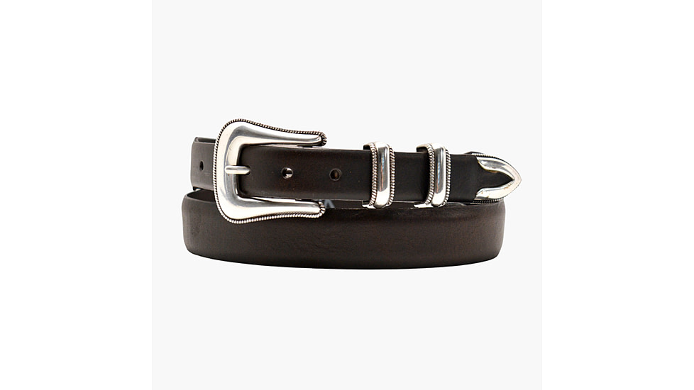 Lejon McCoy II Leather Belt - Mens, Chocolate, 36, VB-8151-36