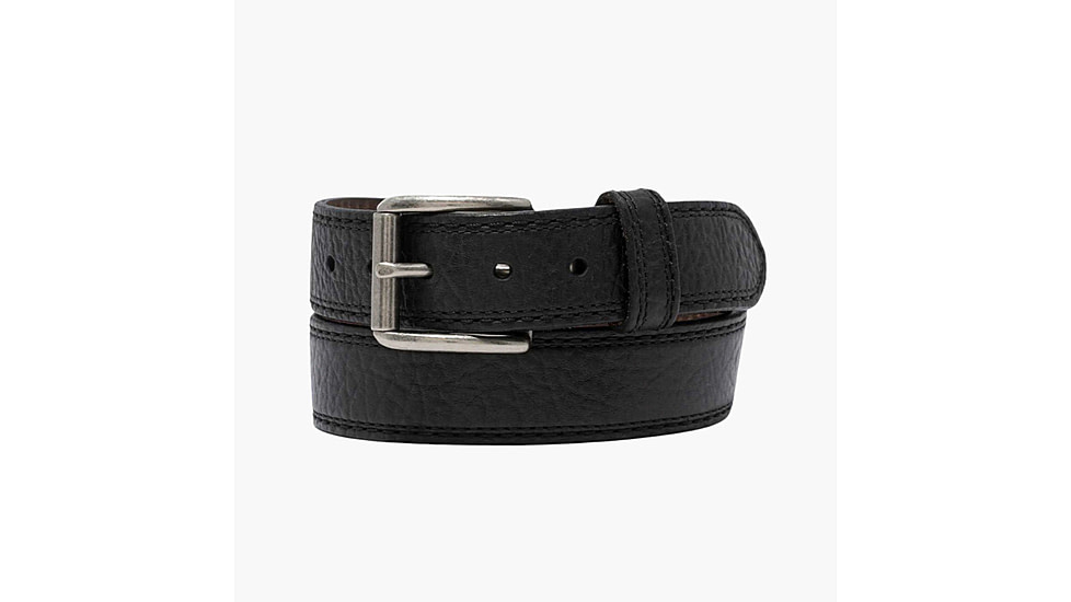 Lejon Navajo Leather Belt - Mens, Black, 40, VB-7051-40