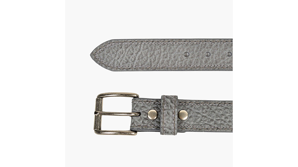 Lejon Navajo Leather Belt - Mens, Grey, 40, VB-7056-40