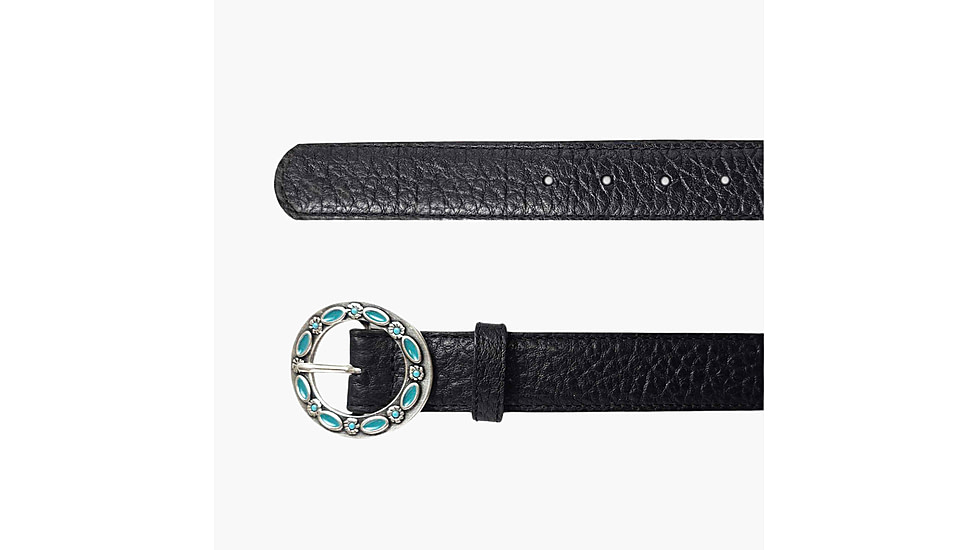 Lejon Nostlagia Leather Belt - Womens, Black, Small, VB-66141-S